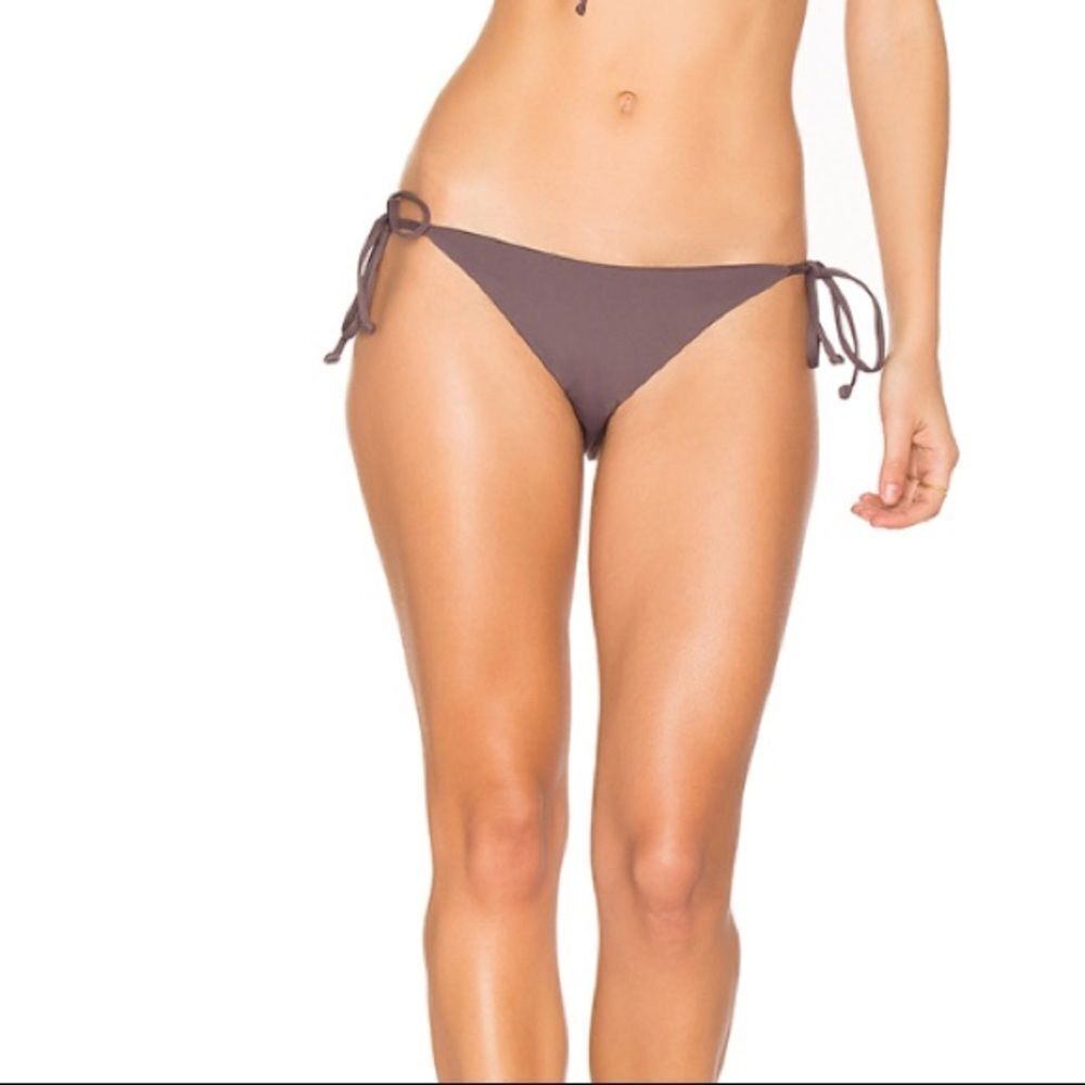 L Space Lilly Bikini Bottom in Pebble NWT